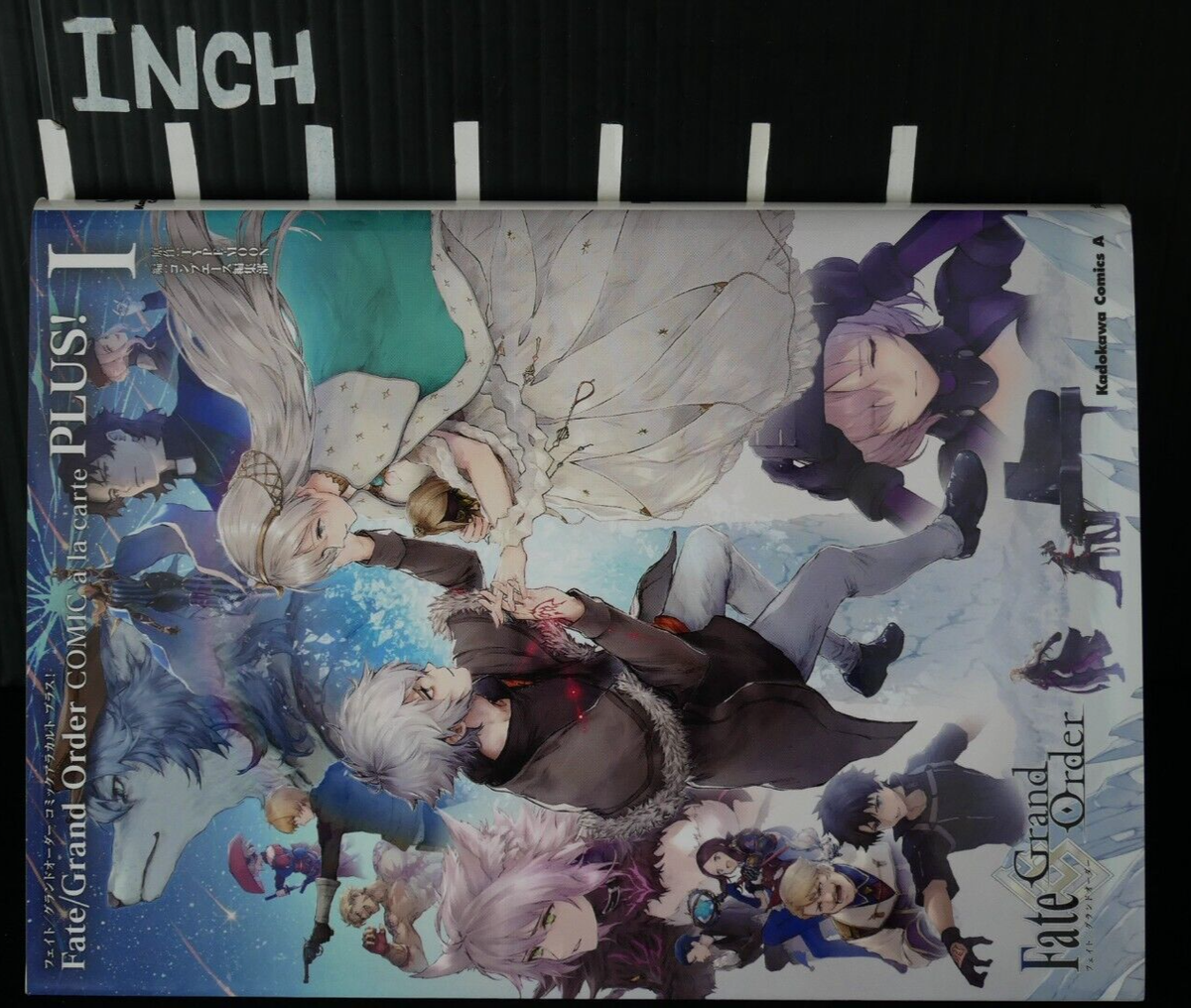 Fate Grand Order Comic A La Carte Plus Anthology Vol.1-5 Set
