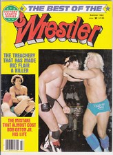 The Wrestler Magazine Best of 1982 Ric Flair Bob Orton Jr Mil Mascaras NWA 80s