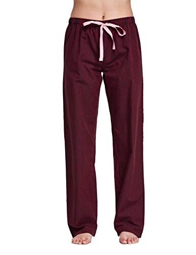 Women's cotton poplin pajama pants new arrivals