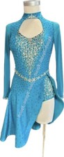 Tassel Latin Dance Dress Clothing Salsa Costume Ballroom Competition SMOOTH