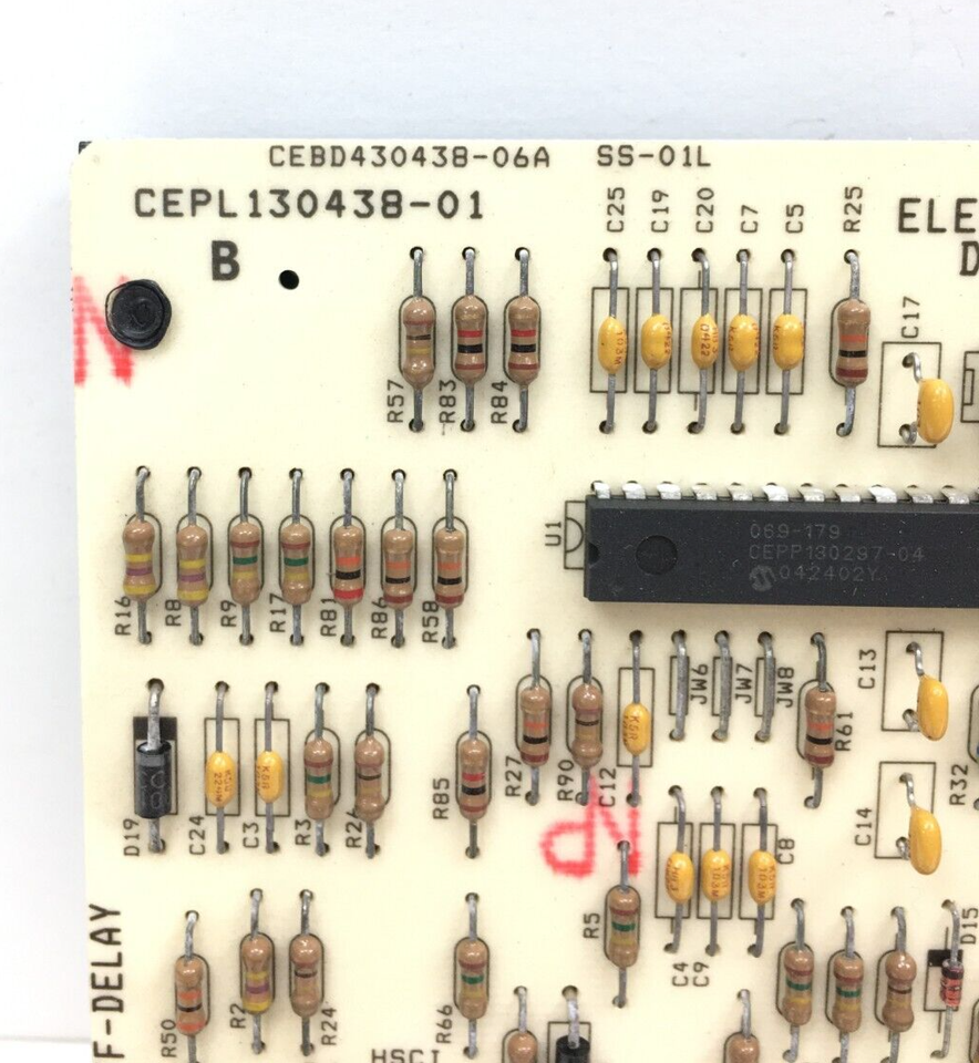 Carrier Bryant CEPL130438-01 Control Circuit Board HK42FZ013 used #P368 ...