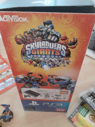 Ps3 mit OVP Skylanders Giants Edition| Mit 5 Ps3 Spielen| Siehe Bilder - Bild 9 von 11