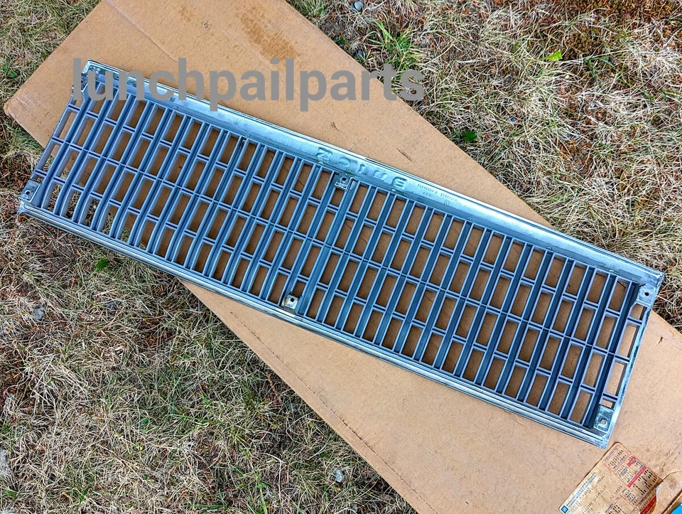 NOS 82 83 84 85 Buick Skylark Grille Sport T-Type Limited Coupe Custom 2.8 L V6 - Image 4 of 4
