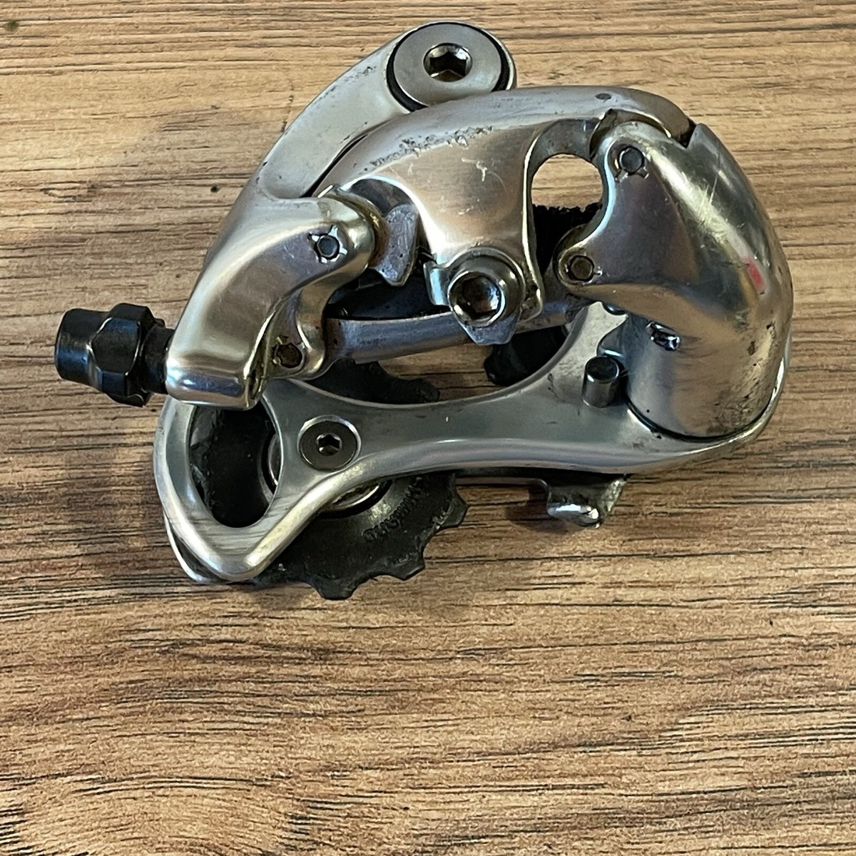 Shimano 105 RD-5501 9 Speed Rear Derailleur Silver Short Cage | eBay