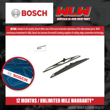 2x Wiper Blades (Pair) fits BMW 318 E36 Front 1.8 1.9 90 to 99 Windscreen Set