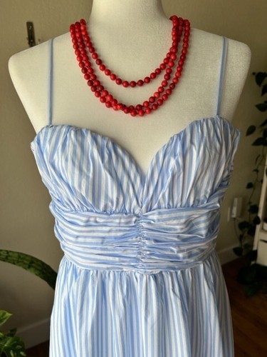 NWT English Factory Women’s Stripped Sundress; Size Large Retails $110 - Picture 5 of 14
