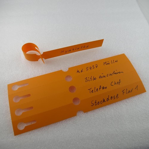 Markierer z.B. für Kabel Pflanzen - 第 1/1 張圖片