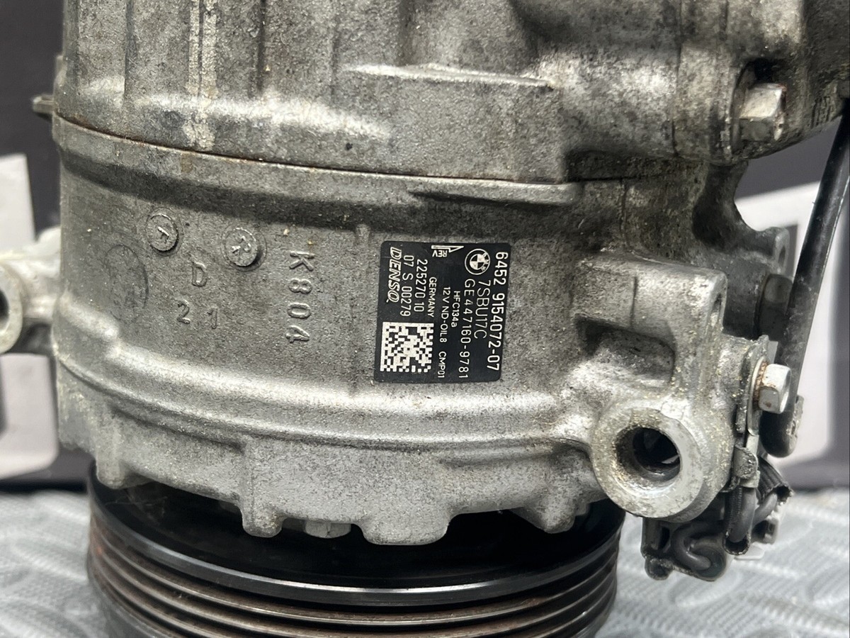 OEM 2014-2018 BMW X5M F85 F15 F86 F16 A/C COMPRESSOR 6452 9154072