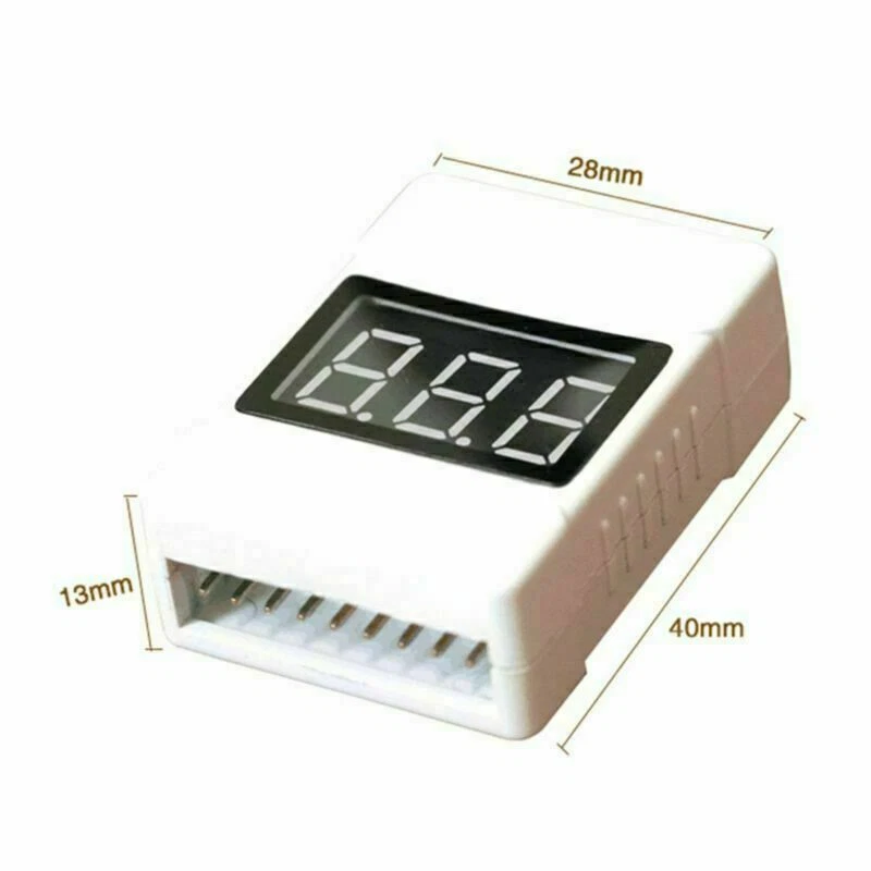 2pcs RC Lipo Battery Alarm 1S-8S Buzzer Indicator Tester LED Low Voltage Parts - Image 4 of 4