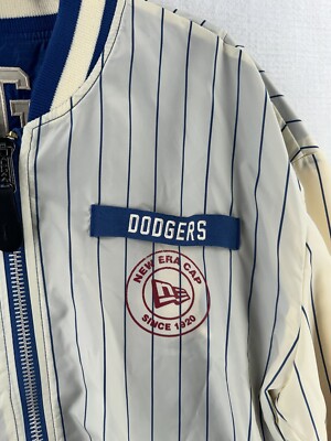 LA Brooklyn Dodgers NEW ERA X Alpha Industries Jacket M-Reversible