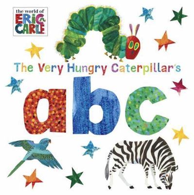 The Very Hungry Caterpillar's ABC; The World- 0399539999, Eric Carle, board book