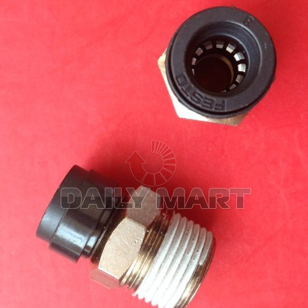 Festo NEW QS-V0-3/8-8 PLC Push-in Fittings Connectors