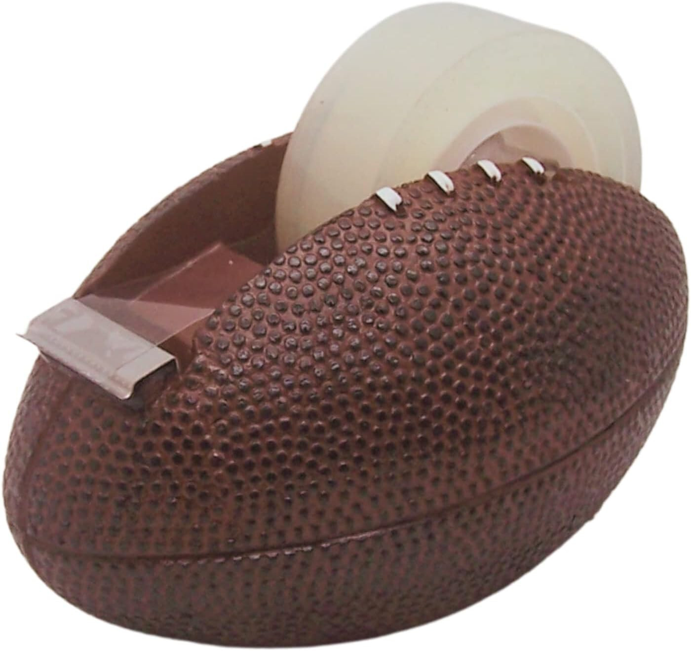 Football Tape Dispenser, Sports Themed Desktop Accessory, Unique Office Supplies-image