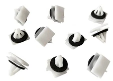 10 x Rocker Panel Molding Retainer Wheel Flare Clip w Sealer for Ford / Lincoln
