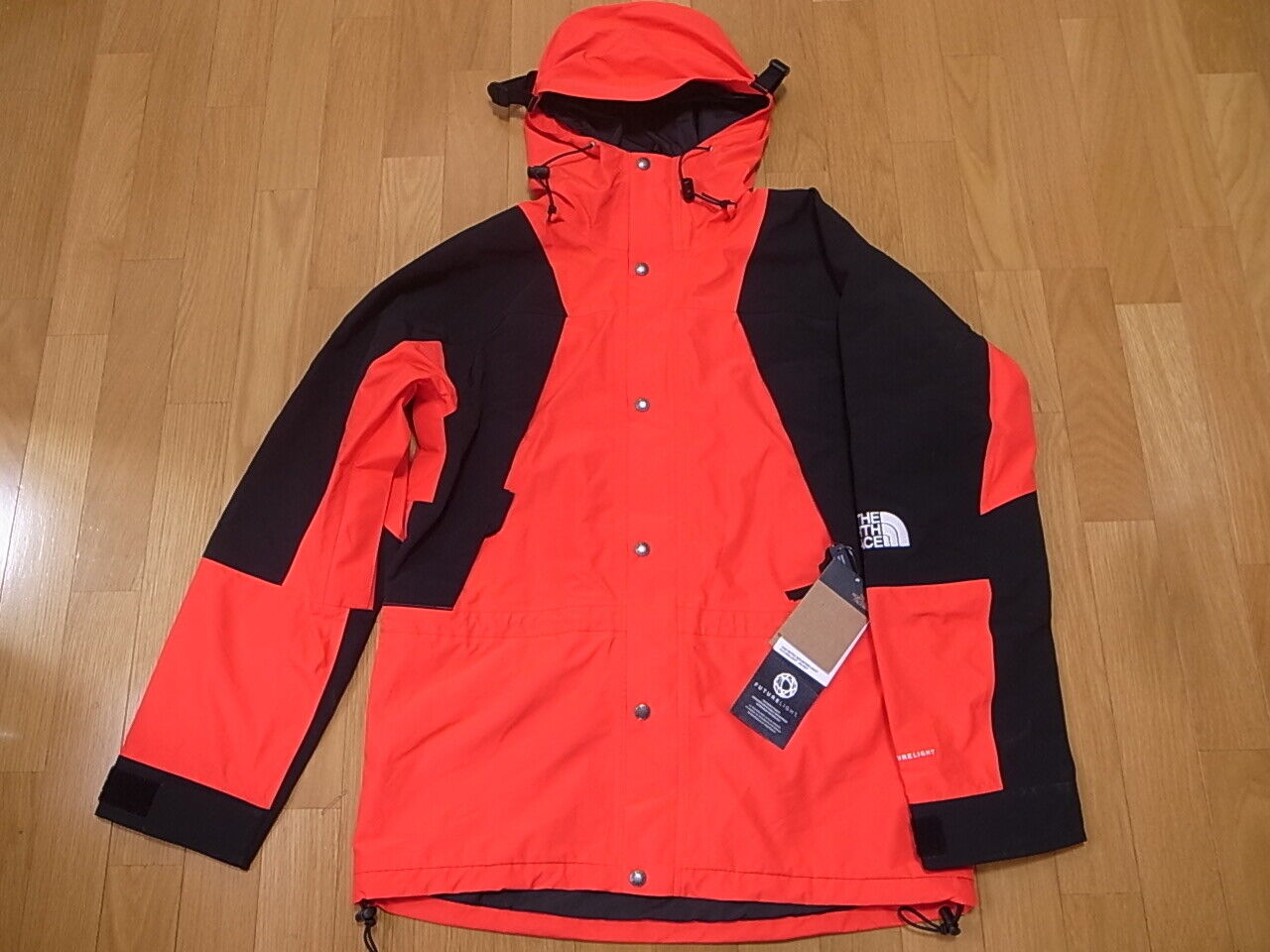 THE NORTH FACE 1994 RETRO MOUNTAIN LIGHT FUTURELIGHT JACKET FIERY RED size L