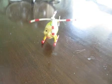 2003 JJJP & WW-APII plastic rubber rotor kids play toy hellicopter  movie figure