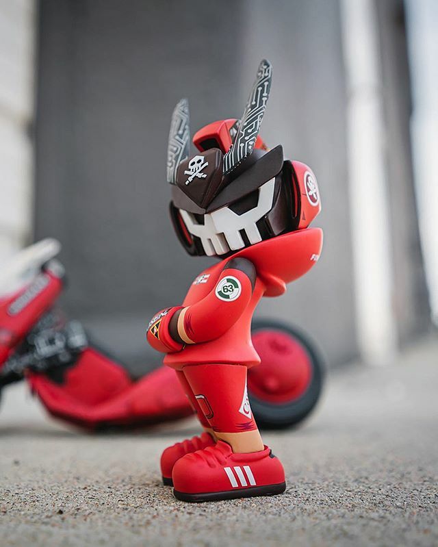 TEQ63 OTOMO 6インチ Otomo Teq63 Quiccs by Chronicle Toy The - Toys Devil x QUICCS その他
