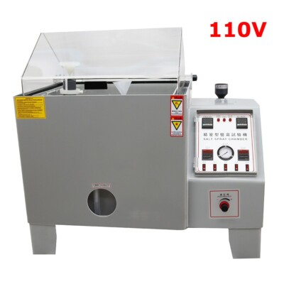 110L Salt Spray Testing Chamber Laboratory Corrosion Tester with Auto-timer 110V