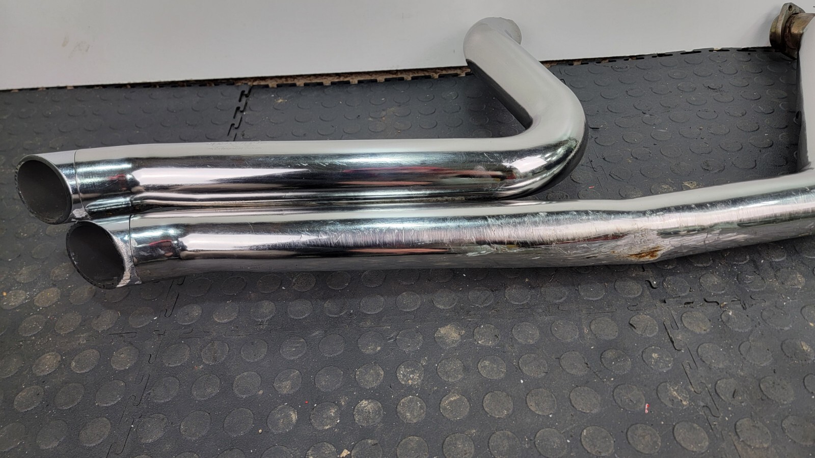 2003 9908 Harley Dyna Wide Glide Twin Cam BUB Exhaust Assemb System