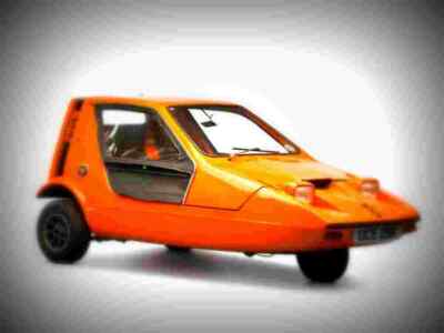 1972 bond bug 700e A4 Photo