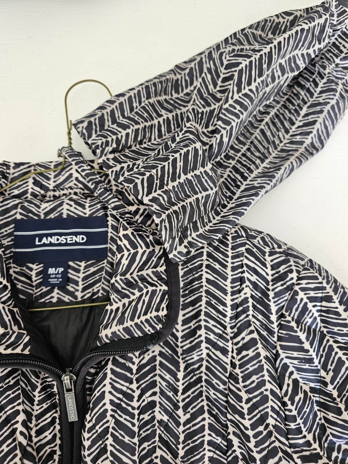 Lands' End Jacket lightweight down PrimaLoft Wome… - image 4