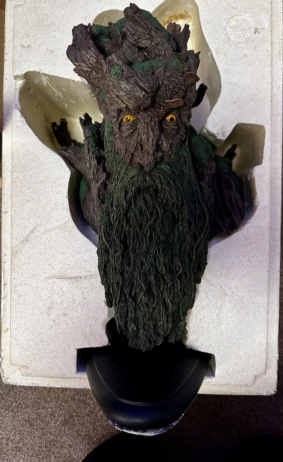 Sideshow Weta TREEBEARD Bust Lord of the Rings Limited Statue eBay