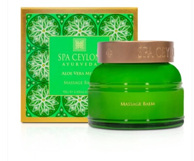Aloe Vera Mint - Massage Balm - 95g