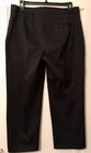 EUC Jones New York Signature Woman Size 14W Stretch Black Cotton Blend Pants — photo 2