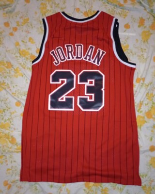 Michael Jordan Large Red Chicago Bulls 2020 Reload NBA Jersey #23
