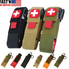 Tactical Molle Tourniquet Pouch TQ Holder for Duty Belt CAT Tourniquet Holster