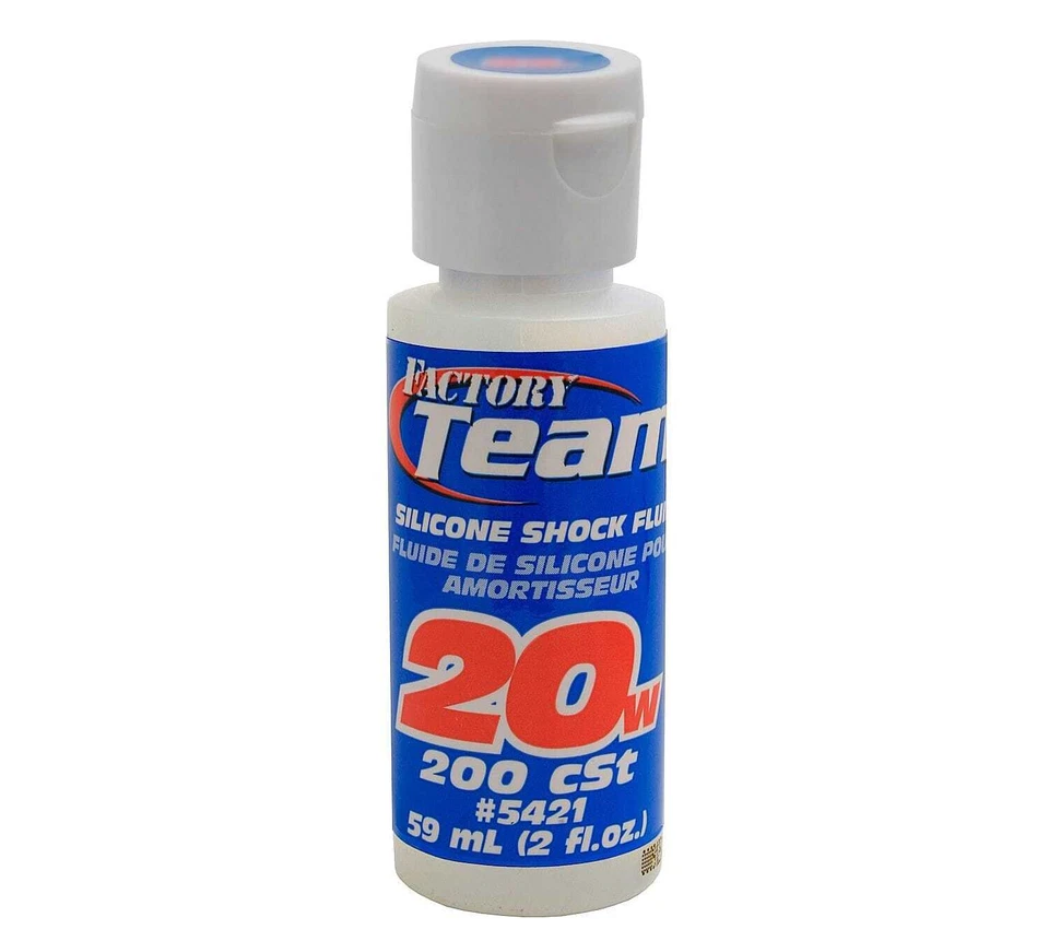 Team Associated Shock Oil Fluid - 2oz - Image 3 of 4