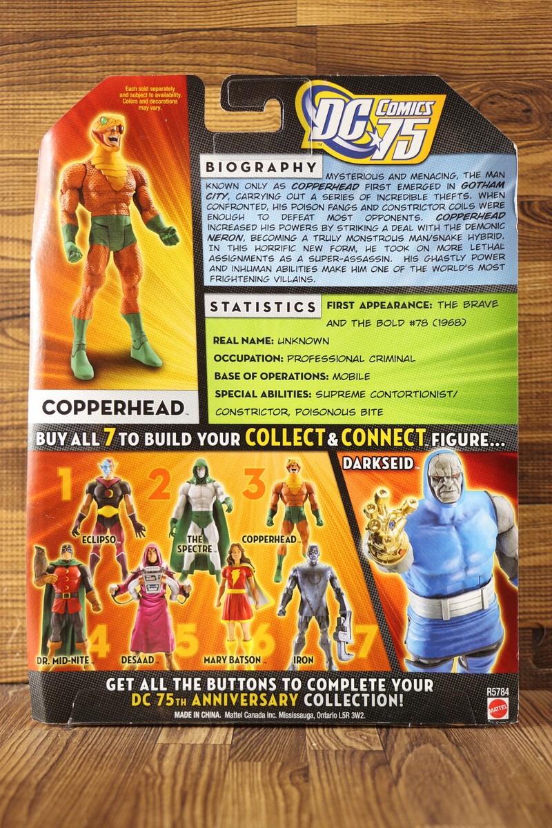2009 DC Universe Classics COPPERHEAD 75 Year Wave 12 Figure 3