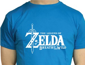zelda in nintendo switch shirt