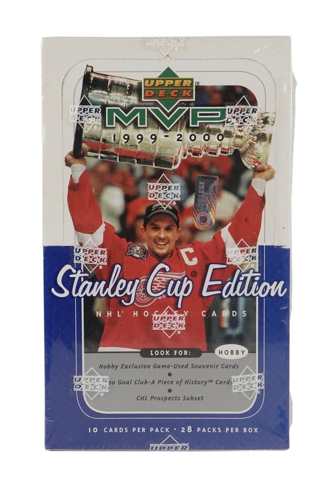 1999-00 Upper Deck MVP Stanley Cup Edition Hockey Card (1-100) - You Pick