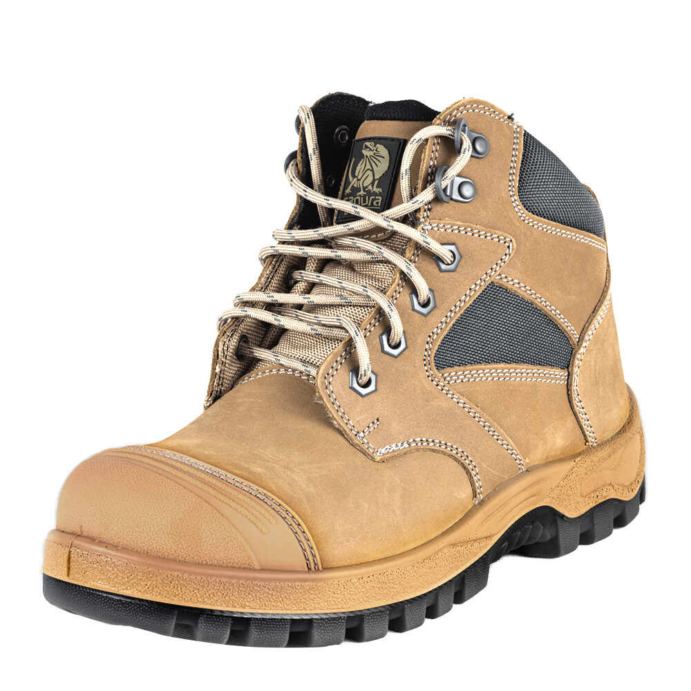 Canura Safety Work Boots Zip Anti Penetration 8309 Steel Toe Cap PRESS Canura Safety Work Boots Zip Anti Penetration 8309 Steel Toe Cap PRESS