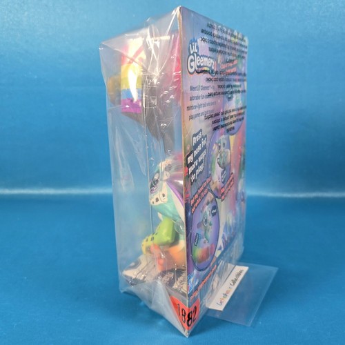 Lil' Gleemerz RAINBEAM Rainbow Interactive Light-Up Furry Pet (Exclusive) GDY62 - Picture 9 of 11