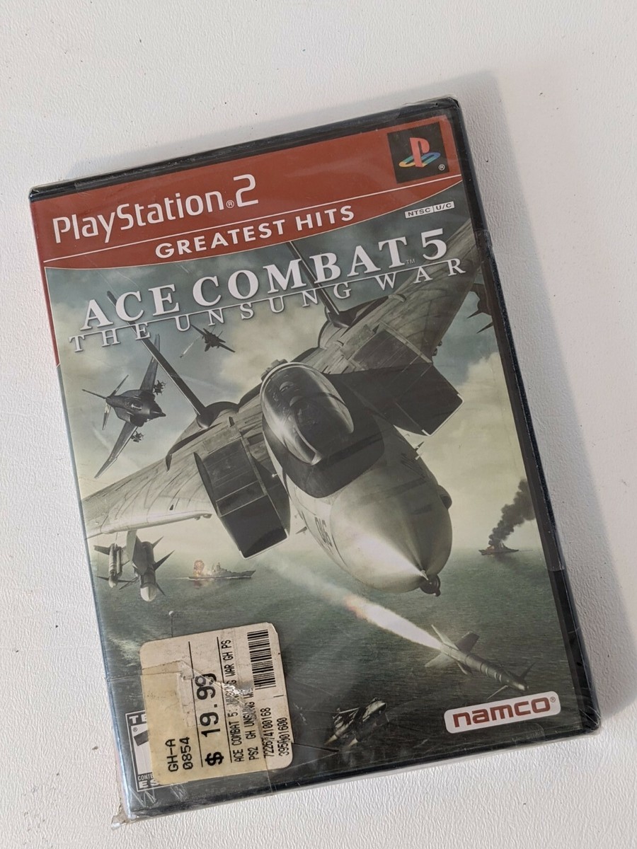 Ace Combat 5 The Unsung War Greatest Hits Playstation 2 PS2