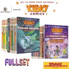 Science Comics Series: Get to Know Your Universe 30 Books Complete Set Kids+ Dhl