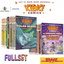 Science Comics Series: Get to Know Your Universe 30 Books Complete Set Kids+ DHL