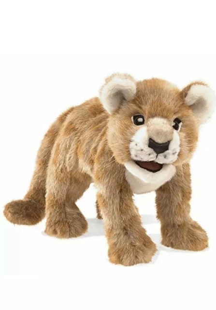 folkmanis lion puppet