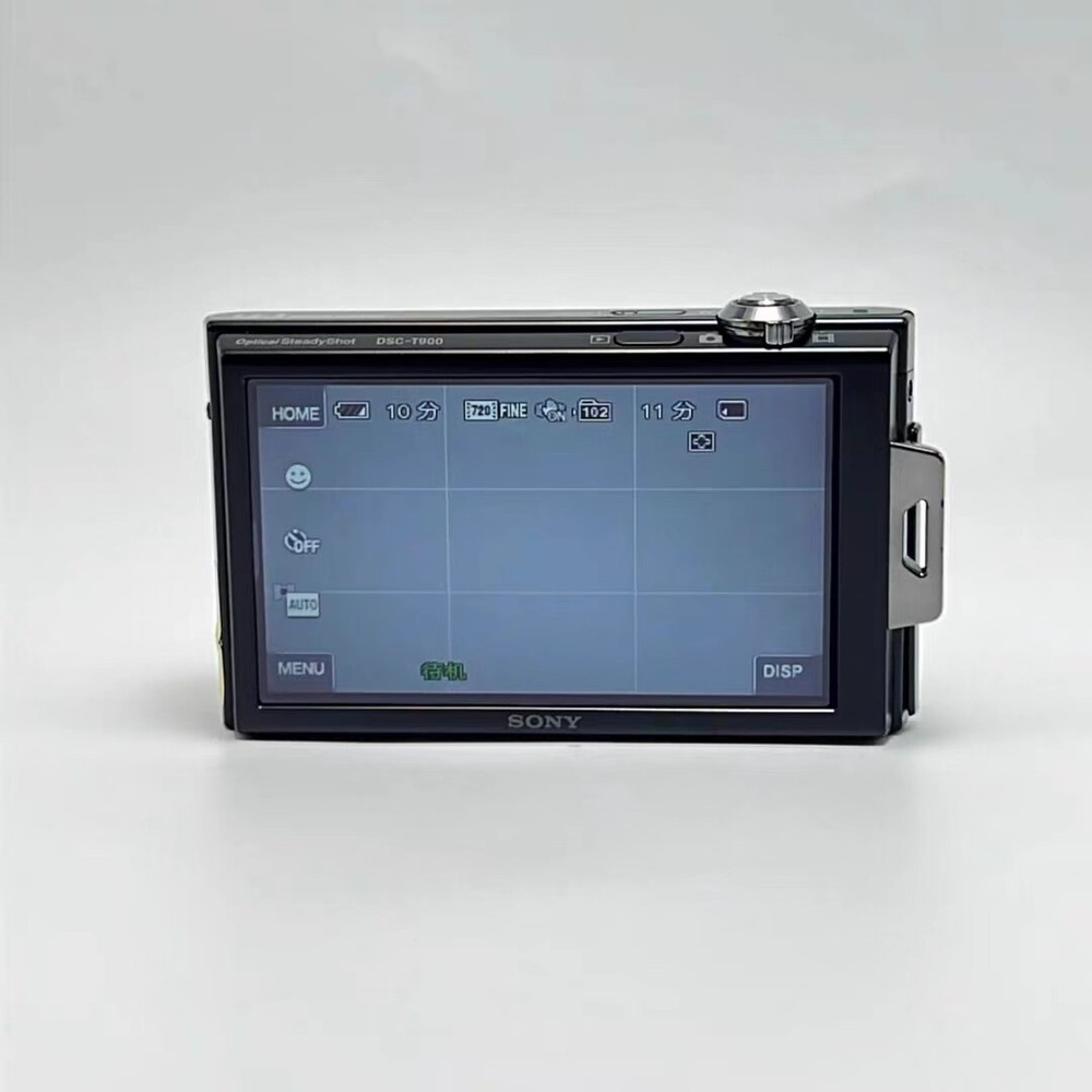 Sony CyberShot DSC-T900 Digital Camera 12.1MP CCD Camera 100