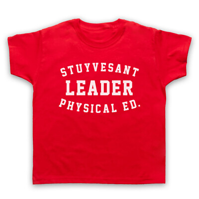 FIGHT FOR YOUR RIGHT BEASTIES HIP HOP STUYVESANT LEADER KINDER T-SHIRT