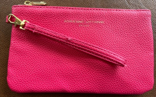 Adrienne Vittadini Pink Purse Power Bank Charging Apple iPhone & Android USB-C