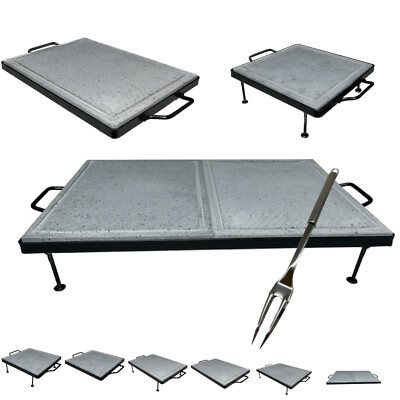 Pietra Ollare Naturale Per Bistecchiera - 20x30x2 Cm, Made In Italy, Per Grigliare Carne E Verdure - Foto 4