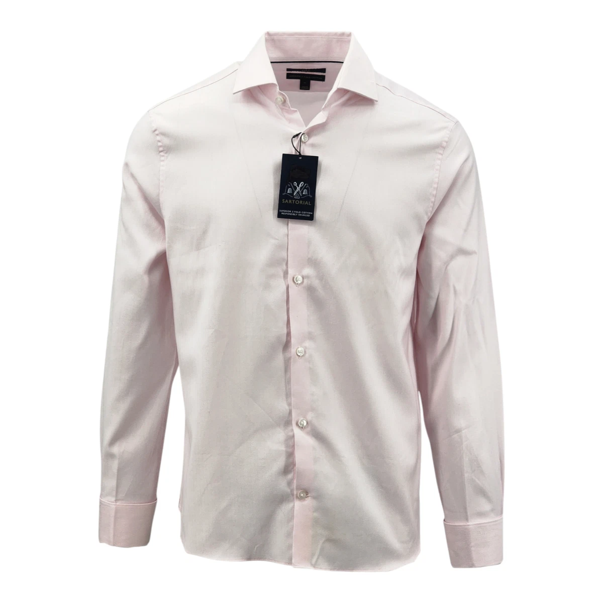 Pink Slim Formal Shirts for Men for sale | eBay UK