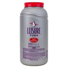 Leisure Time E5 Spa 56 Chlorinating Granules, 5 Pound Maintains Clear Water