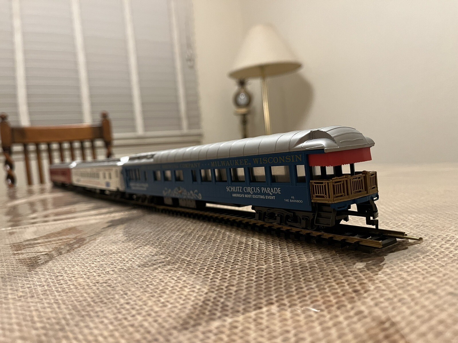 Ho Scale Circus Train Passenger Cars eBay