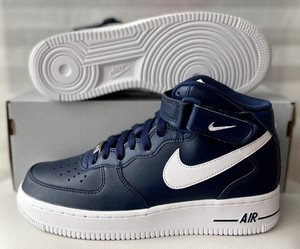 Nike Air Force 1 Mid '07 AN20 'Midnight Navy' CK4370-400 Size UK 6 EU 39  New | eBay