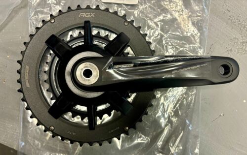 New Takeoff! FSA Gossamer Pro Modular AGX+ 46/30t 11-Speed Alloy Bike Crankset