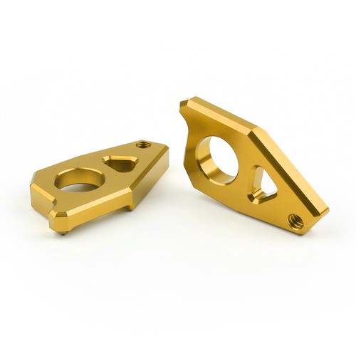 Chain Adjuster for Yamaha TMAX 530 12-15 YZF R1 05-15 FZ8 12-15 FZ1 06-15 GD UK - Picture 2 of 3
